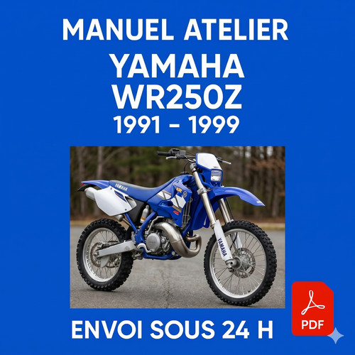 Manuel atelier yamaha - manuel,