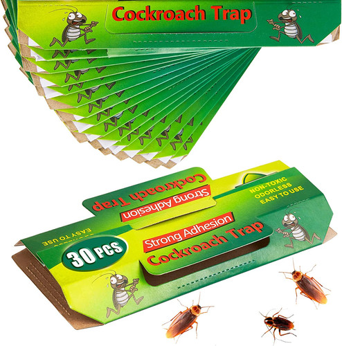 30pezzi trappole scarafaggi - 30pezzi, e