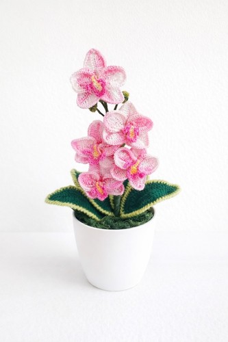 Orchidea all uncinetto - orchidea, all’uncinetto