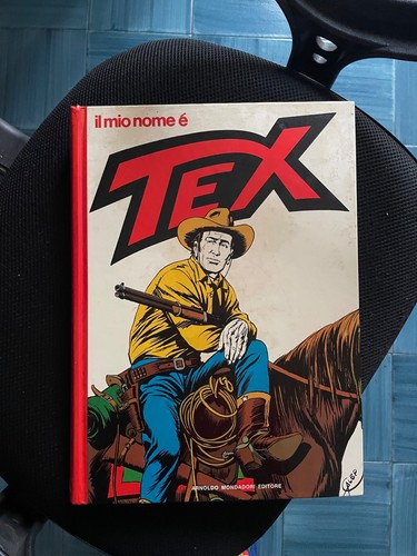Mio nome tex prima - il,