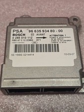 Centralina airbag Peugeot 207 2006 9663593480 MRA7981