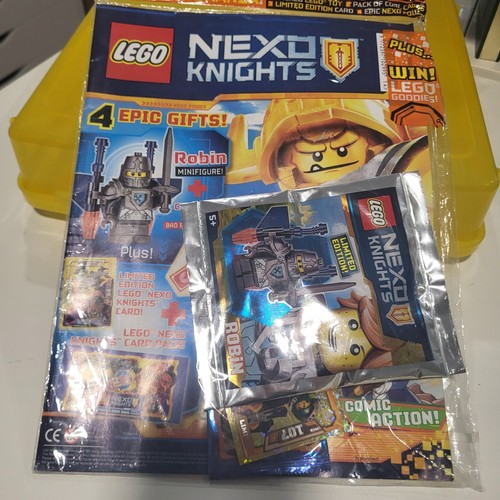 Lego nexo knights magazine - lego,