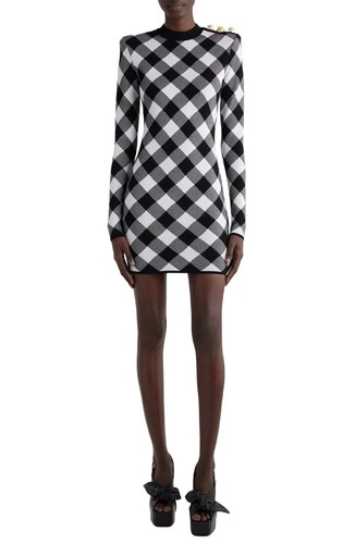 Balmain mini abito donna - abito,