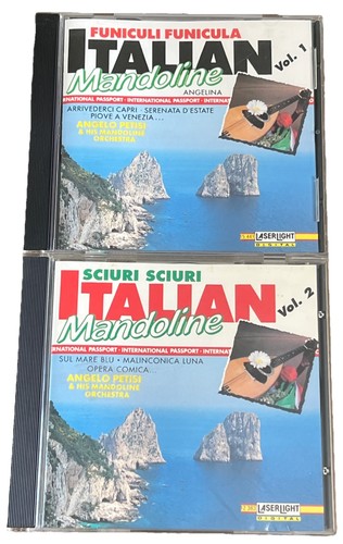 Italian mandoline volumes - mandoline,