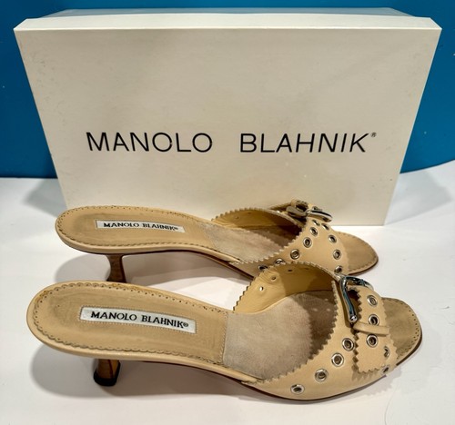 Scivoli tacco vintage - vintage, manolo