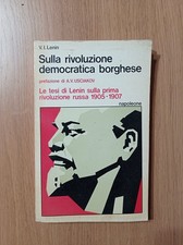 Sulla rivoluzione democratica