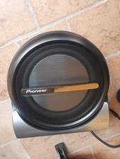 SUBWOOFER PIONEER SOTTOSEDILE 300W MAX PERCEPITI CON TELECOMANDO 