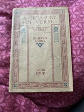 Antique "A Treasury of Verse for Primary Schools BOOK 4 - 1928