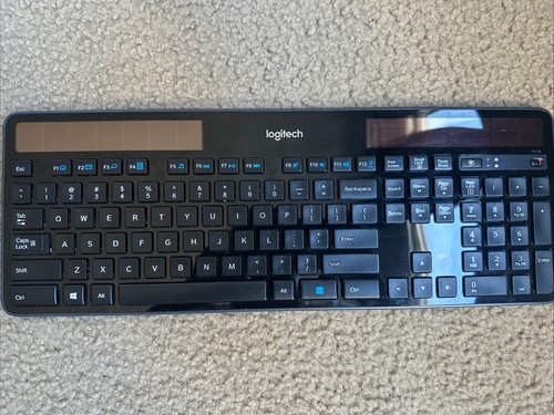 Logitech k750 tastiera solare - logitech,
