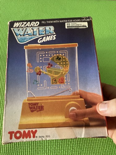 Tomy wizard water - wizard, mr