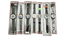 Swatch Lotto 7 pezzi Vintage