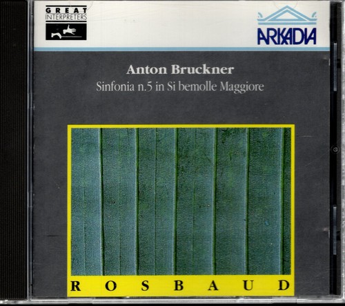 Bruckner sinfonia 5 in - bruckner,