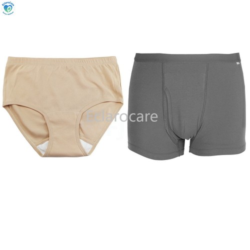 2pz pantaloni incontinenza - pantaloni,