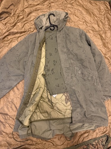 Desert night parka mimetico - night,