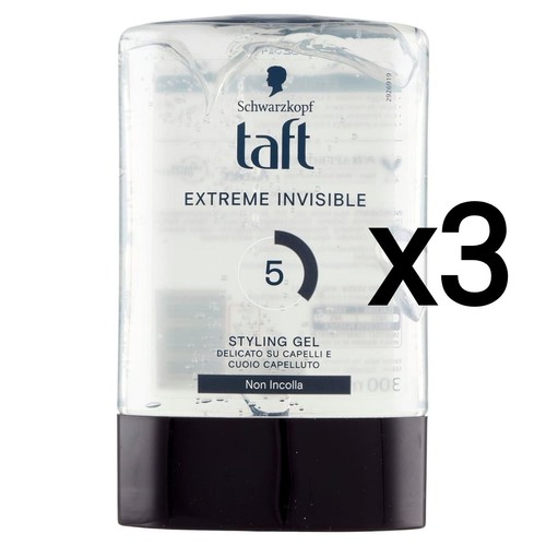 Taft schwarzkopf gel - 3x,