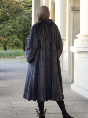 Cappotto visone saga - cappotto,
