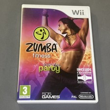 ZUMBA FITNESS NINTENDO WII