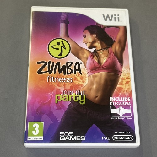 Zumba fitness nintendo wii - zumba,