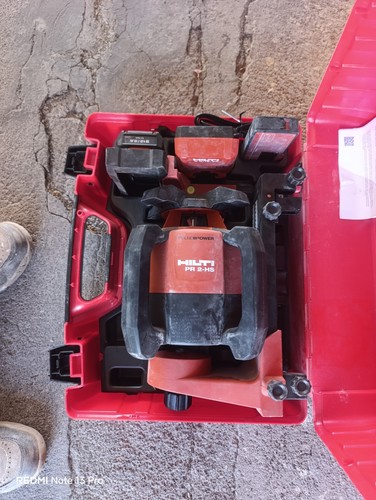 Laser hilti hs - laser, 2-hs