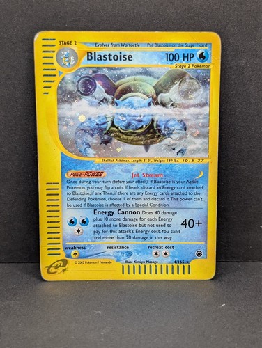 Blastoise 004 165 - blastoise, expedition