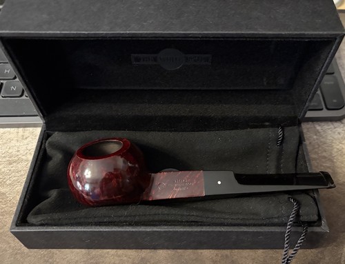 Pipa dunhill bruyere - pipa, 5