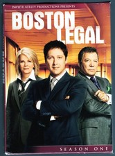 Boston Legal DVD 2004 Season