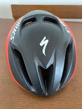 Casco Specialized S-Works Evade Nero/Rosso Grande Usato Casco Veloce