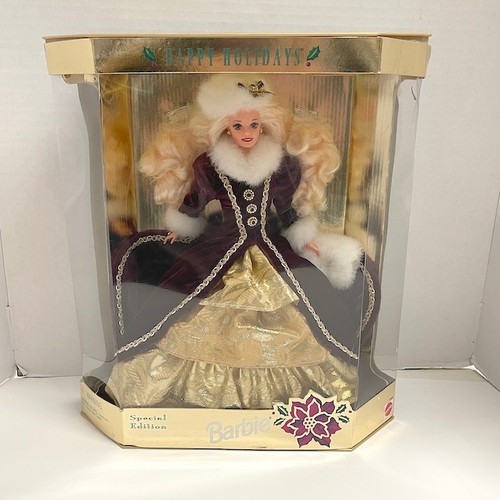 Bambola barbie happy holidays - happy,