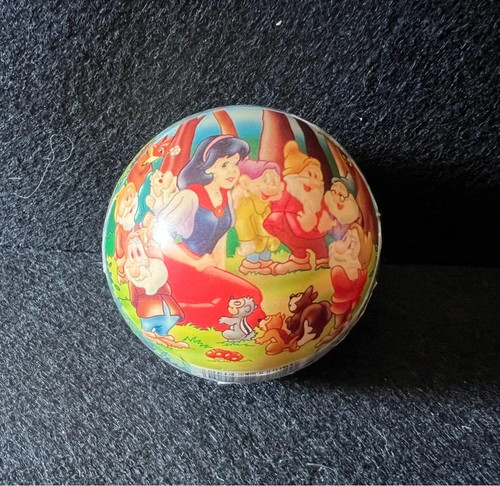 Palla gomma vintage disney - palla,