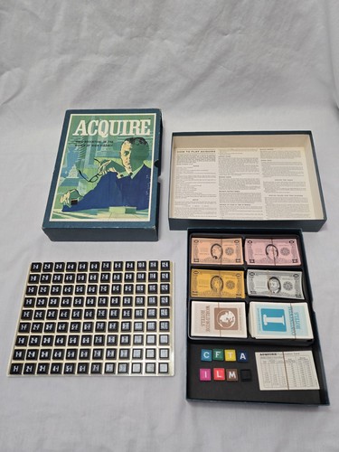 Acquire high finance gioco - high,