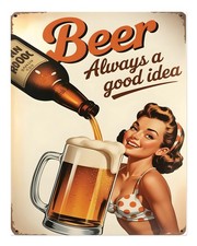 Arte parete birra retrò - da,