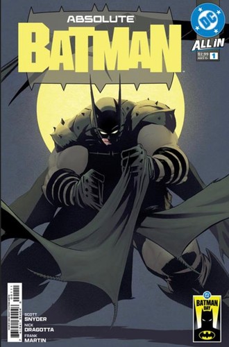 Batman day 2025 cover - day,