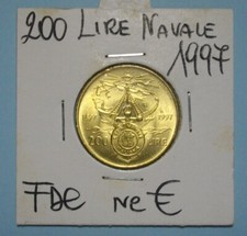 200 lire 1997 LEGA NAVALE