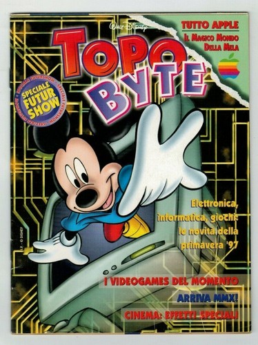 Megazine disney topolino topo - megazine,