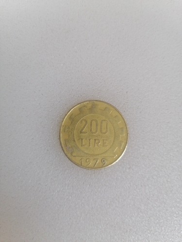 Moneta rara 200 - moneta, lire