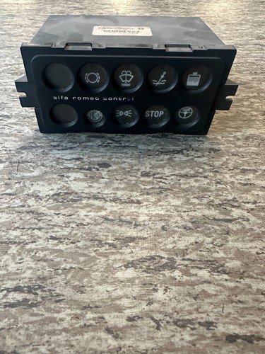 Check control alfa romeo ref - romeo,