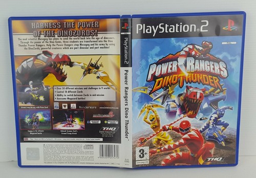 Power ranger dino thunder - power,