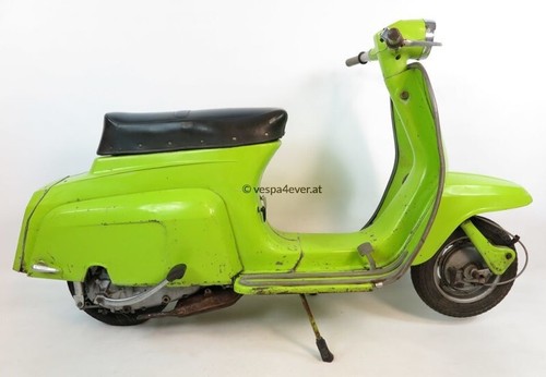 Sella lambretta serie - 2°,