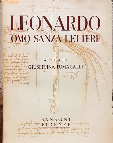 Leonardo omo sanza lettere - omo, lettere.,