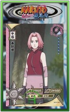 Sakura R - Naruto Kayou - NR-R-099 - Carte Naruto Neuve Chinoise