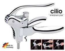 CAVATAPPI APRI STURA BOTTIGLIE A LEVA PER TAPPI DI SUGHERO IN ACCIAIO "CILIO"