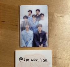 [VENDITORE USA]BTS - Cartolina