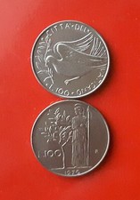 100 LIRE 1972 VATICANO + 100