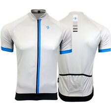 Maglia estiva ciclismo ciclista mtb bicicletta maniche corte traspirante con zip