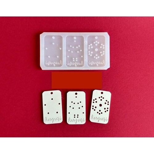 Stampo silicone tag - stampo, 3