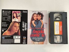 ANGELA COME TE (1988) vhs+locandina-senza custodia - TITANUS - BARBARA DE ROSSI
