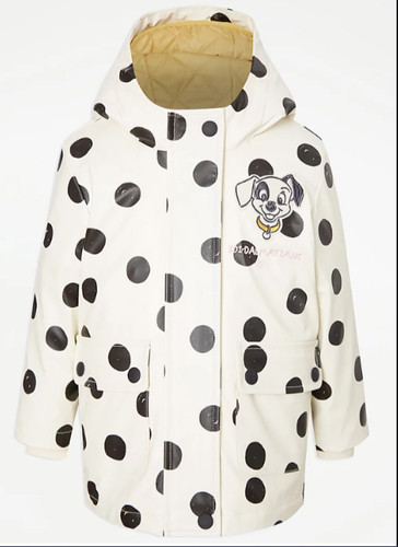 Giacca pescatore disney 101 - disney,