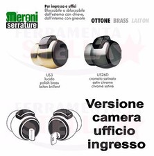 SERRATURA  MERONI PREMI APRI