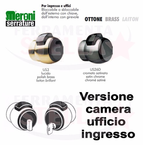 Serratura meroni premi apri - meroni,
