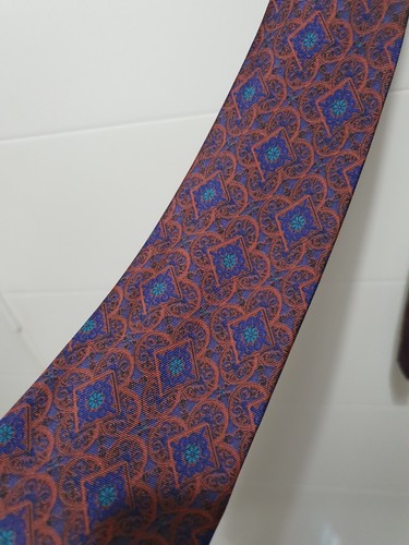 Cravatta uomo seta vintage - cravatta,